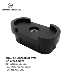 Khung Bàn Thép Sơn Tĩnh Điện Oval Lắp Ráp - Màu Trắng – Vinahardware - Mã 2300.1.10525