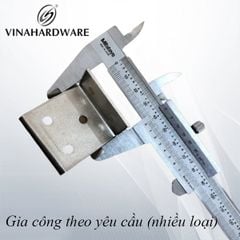 Pat chữ Z 52x40mm, dày 2mm, xi Nikel - P52402