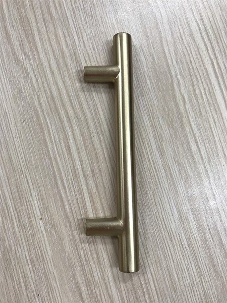 Tay nắm đũa antimon vàng đồng, dài 96mm phi 12, loại nhẹ HD0046D96A