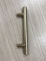 Tay nắm đũa antimon vàng đồng, dài 96mm phi 12, loại nhẹ HD0046D96A