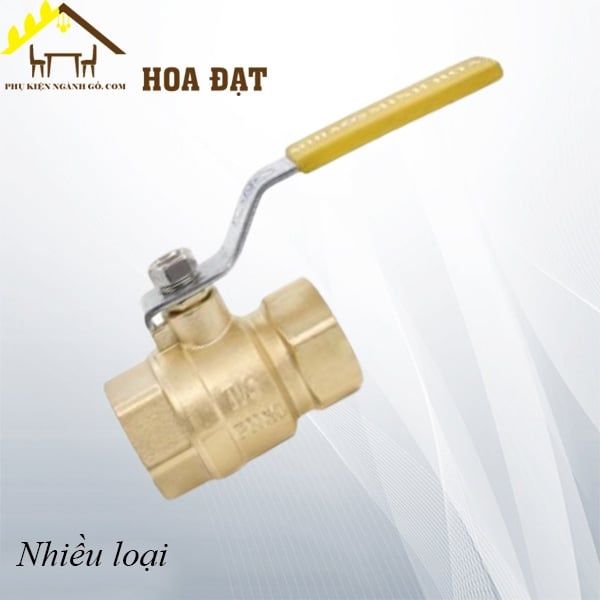 Van bi cần gạc tay bằng đồng - VDN08