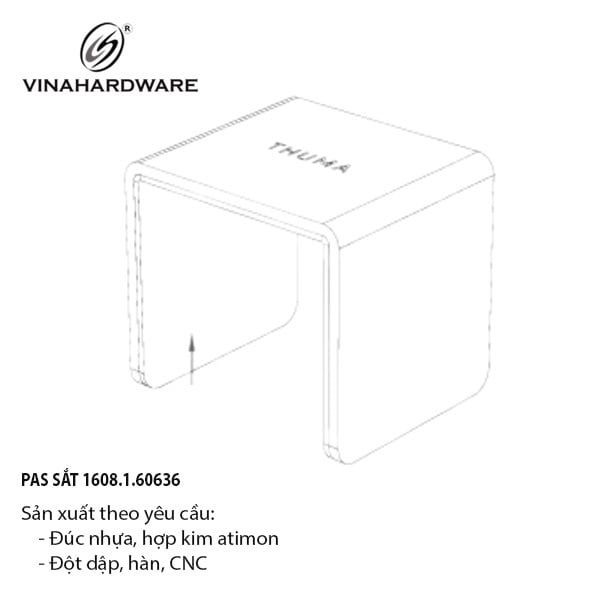 Pat (bas) sắt có logo Vinahardware - VNH6063515Z