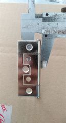 Bản lề lá một chiều, màu nikel Vinahardware - Mã 1230.3.11009