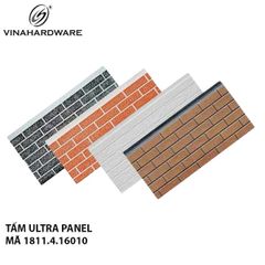 Tấm Ốp Kim Loại Ngoài Trời Cách Nhiệt Ultra Panel