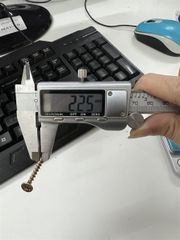 Vít gỗ đầu bằng răng thưa M4, bảy màu-VG415Z23