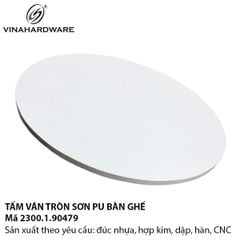 Ván mặt bàn PVC tròn dán cạnh