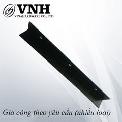 Thanh chống mo chữ L, sơn đen tĩnh điện - VNH001269