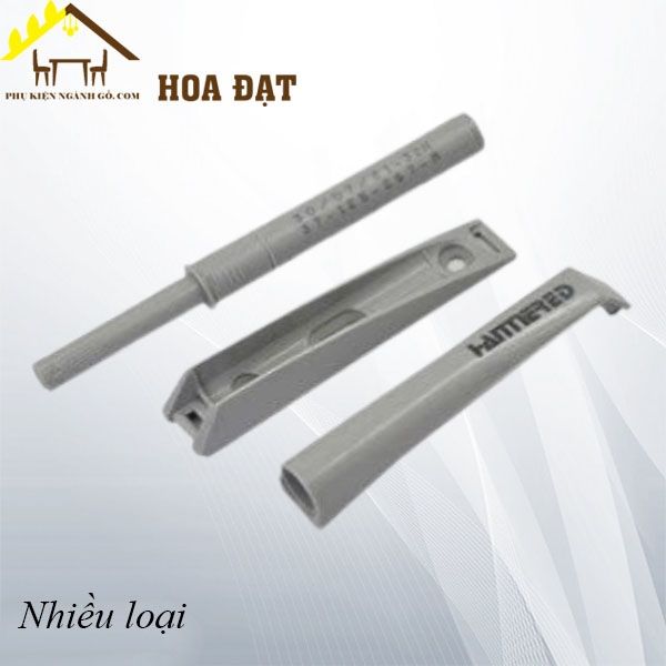 Tip on nhấn mở cánh tủ, màu xám - P708N22