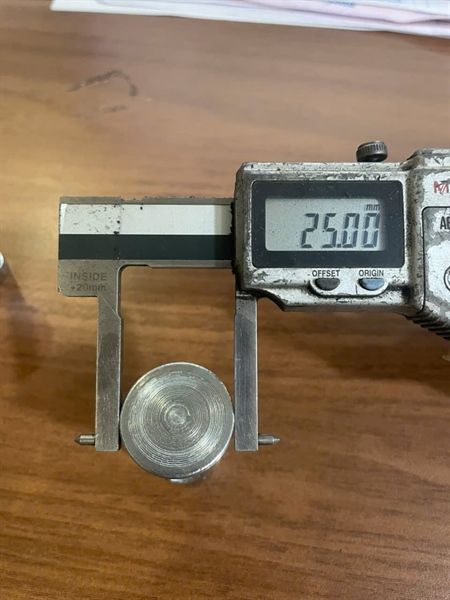 Trục xoay Vinahardware, xi test muối crom 72h - HDFA822