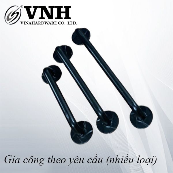 Tay nắm sắt, sơn đen mờ - VNH10100