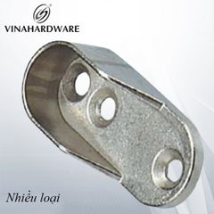 Pát đỡ thanh treo 40x20x16mm hợp kim mạ nikel RES402016
