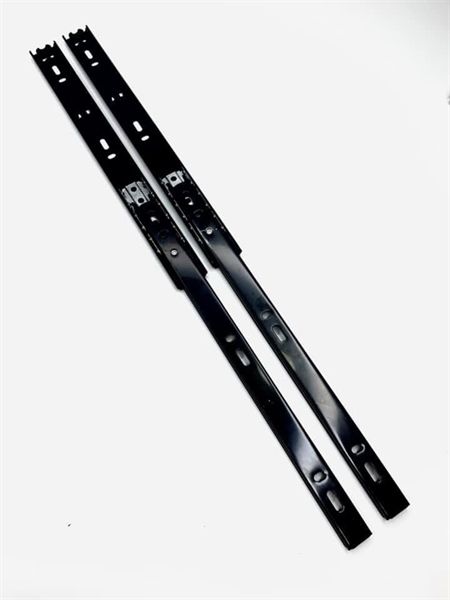 Ray trượt bi 2 tầng, bản 27, dài 300mm màu đen BBS0227300B