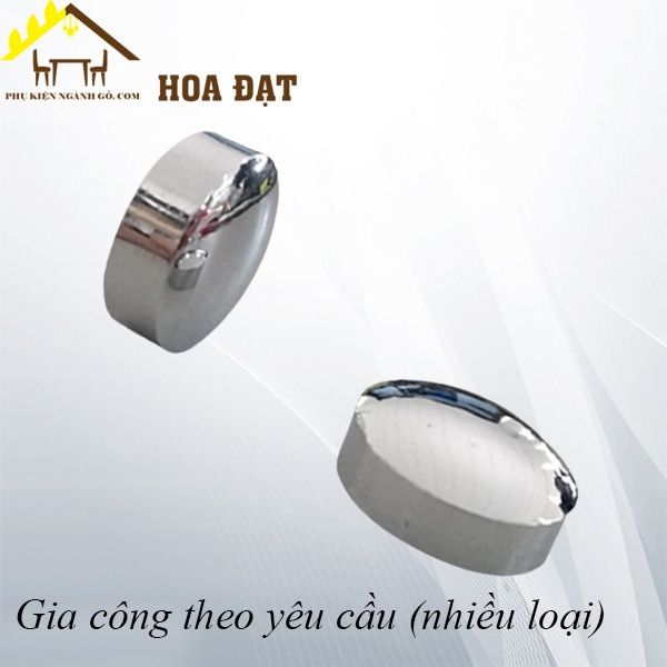 Bộ Nắp Chụp Vít Crom Bóng – Mã 8800.4.01292