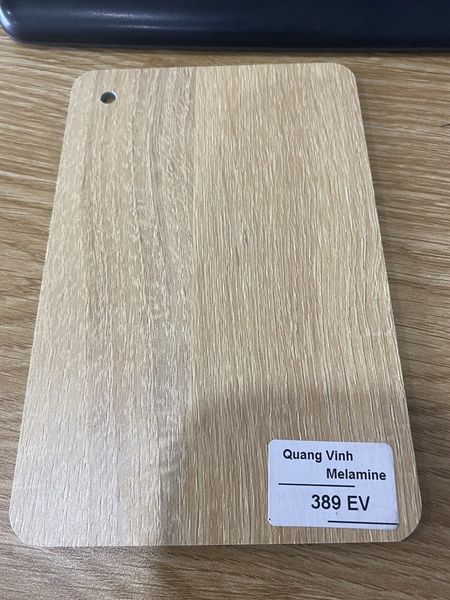 Ván MDF không chống ẩm phủ melamin 1 mặt, màu vân gỗ - VNH1220M389EV