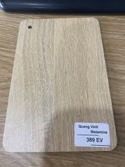 Ván MDF không chống ẩm phủ melamin 1 mặt, màu vân gỗ - VNH1220M389EV