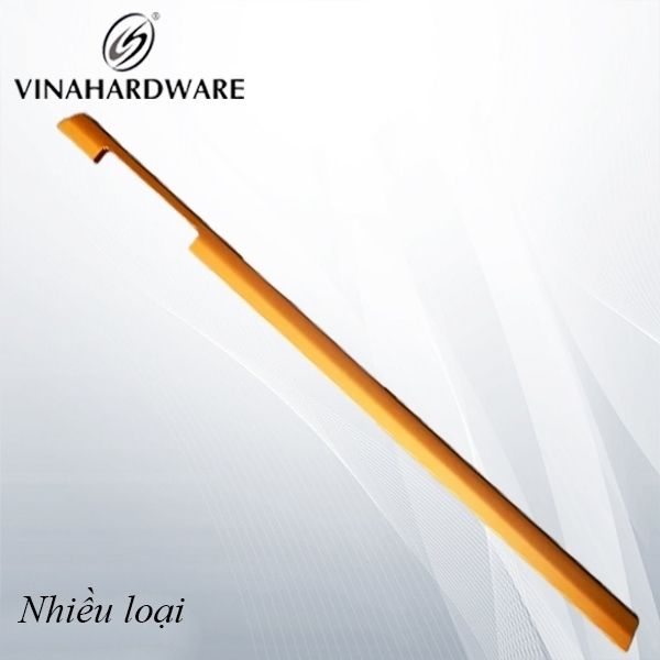 Tay nắm tủ màu vàng mờ-HD0401V96