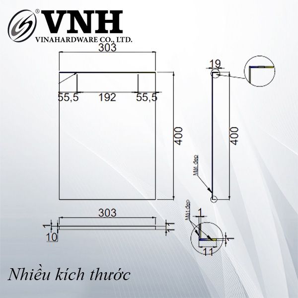Sắt tấm, hàng phôi - HDFA644 - VNH30340019