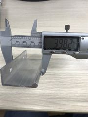 Tay nắm nhôm, khoan 2 lỗ Vinahardware - VNH028576