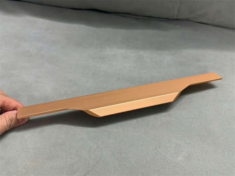 Tay nắm hợp kim nhôm nhẹ, màu vàng đồng Vinahardware -HD0401Y2400