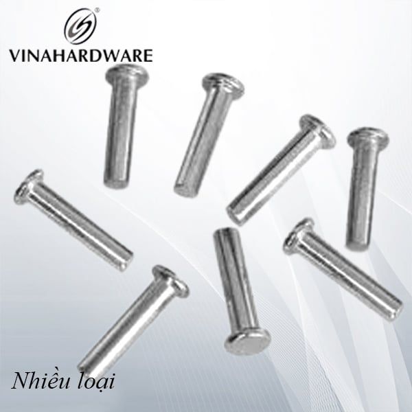 Tán Rivet Sắt Nguyên Khối - Mã 8600.4.1420
