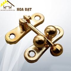 Khóa chuồn, màu vàng-KT051