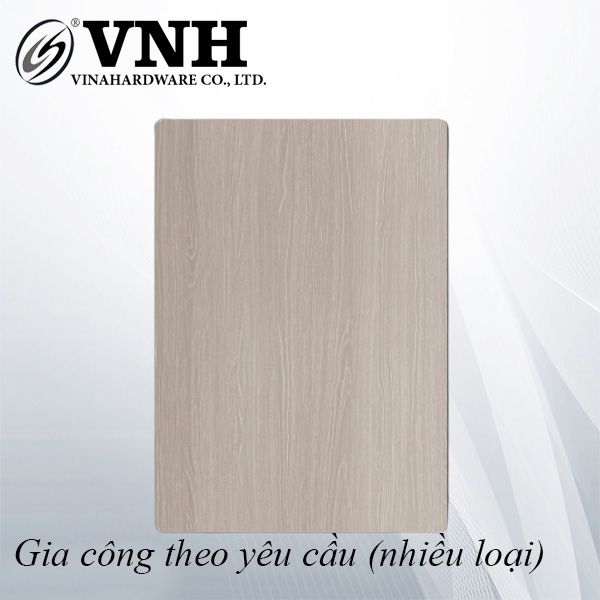 Ván công nghiệp MDF dày 5.5mm, khổ 1220x2440mm, phủ Melamin - VNH122024405