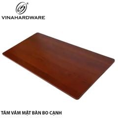 Ván mặt bàn MDF bo cạnh màu nâu TFN1151200600