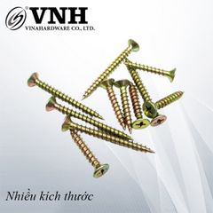 Vít đầu bằng răng nhuyễn M5, bảy màu-ZS540