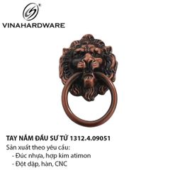 Tay nắm đầu sư tử