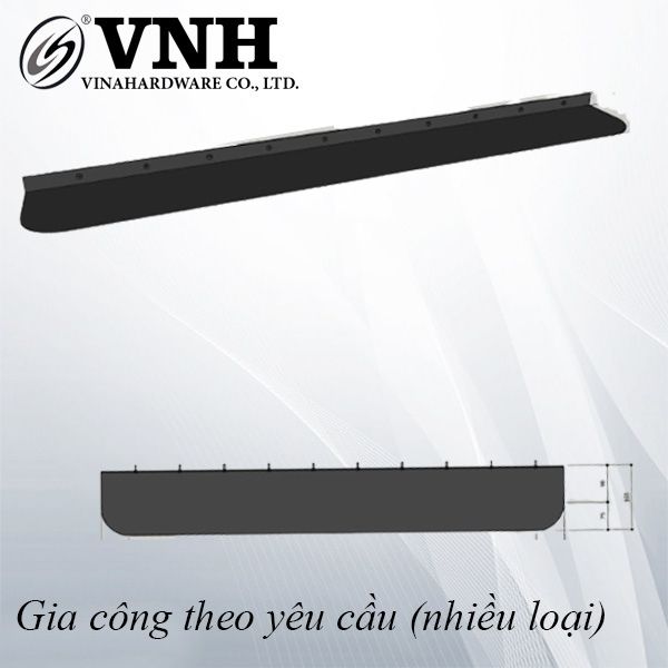 Pat (bas) sắt, sơn đen mờ - VNH120016503B