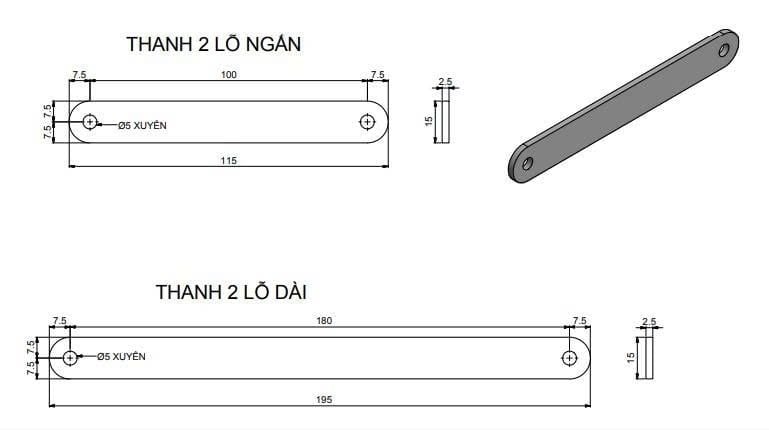 Pat (bas) xoay sofa Vinahardware, sơn trắng - VNH18016