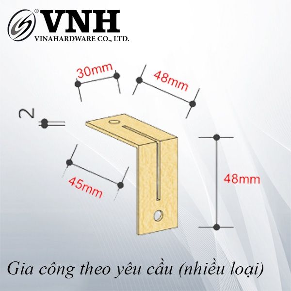 Pat (bas) L, hàng phôi - VNH483002P