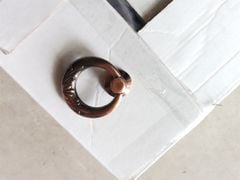 Tay nắm khoen màu nâu giả cổ Vinahardware -HD8096N