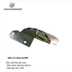 Bản lề cánh bướm bảy màu, đế thấp Vinahardware - H832Y15