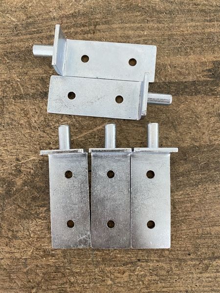 Pat (bas) sắt, màu trắng kẽm - VNH20237T