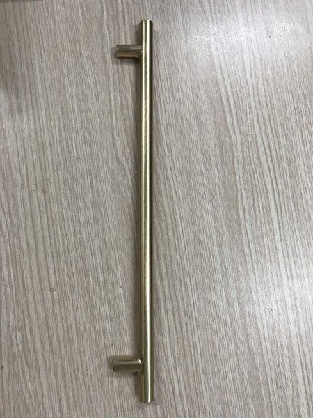 Tay nắm đũa antimon vàng đồng, dài 256mm phi 12, loại nhẹ HD0046D256A