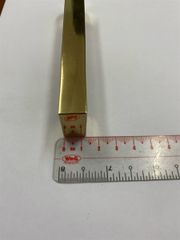 Tay nắm vàng đồng cao cấp tâm 108mm, L30xH25xW14mm - HD0130