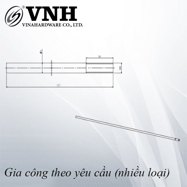 Ty ren hàng phôi - VNH6557P