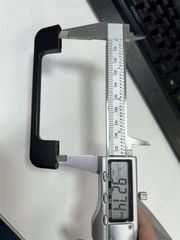 Tay nắm tủ hợp kim nhôm loại nhẹ, màu đen-HD0401B600N