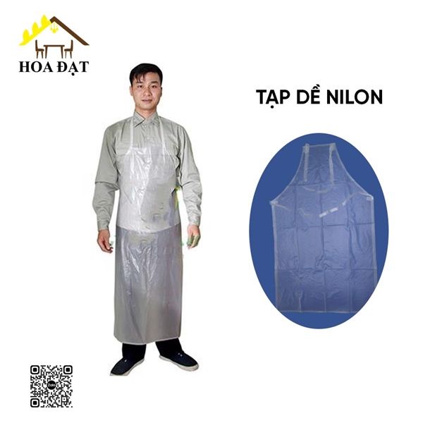 Tạp dề Nilon