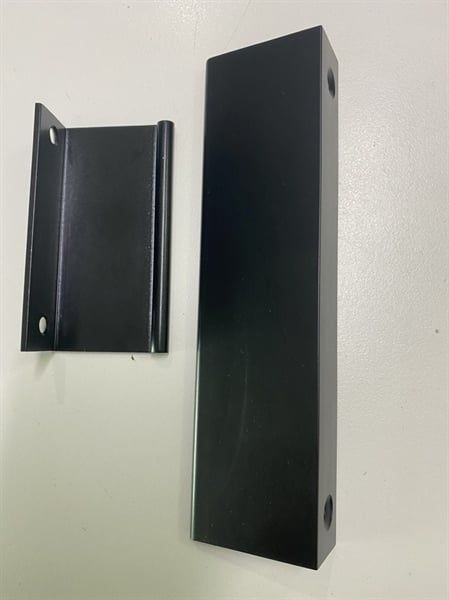 Tay nắm nhôm hình L, sơn đen - HD5776B