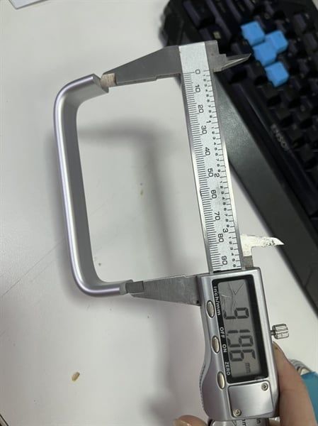 Tay nắm ngăn kéo nhôm -HD0070D160