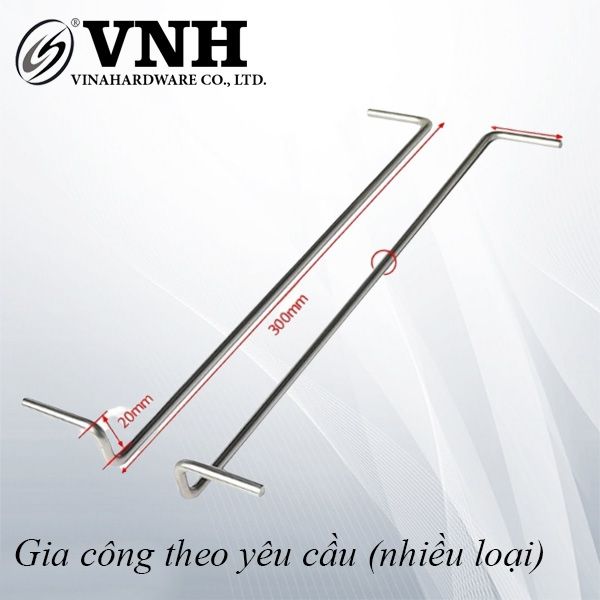 Thanh sắt móc hàng phôi - VNH30040205P