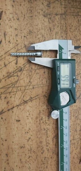 Vít đầu trụ lục giác, màu trắng HDSB327-VDT750