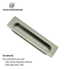 Tay nắm âm inox Vinahardware 96mm - HD22193C3
