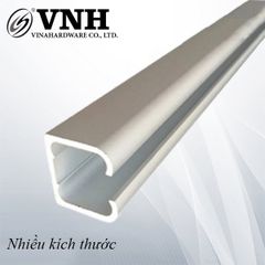 Thanh trượt nhôm cửa lùa trên dài 3m Vinahardware - AL3000L3P