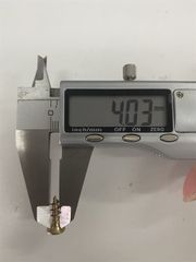 Vít gỗ đầu bằng răng thưa M4, bảy màu-VG415Z23