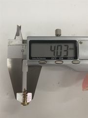 Vít gỗ đầu bằng răng thưa M4, bảy màu-VG415Z23