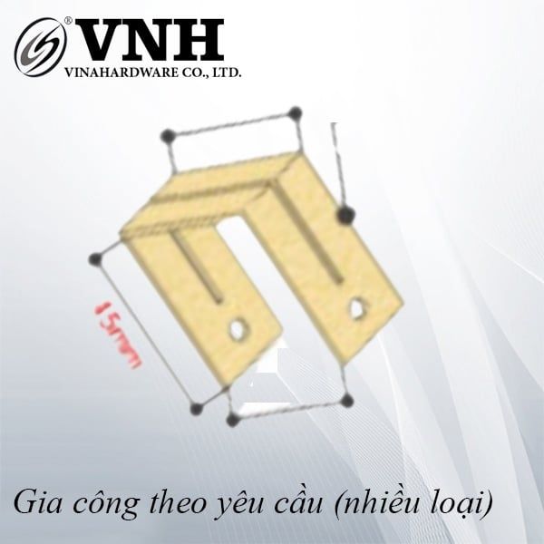 Pat (bas) U, hàng phôi - VNH454502P