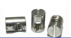 Tán ngang 6x20 lệch lỗ màu trắng - CRS620ZK